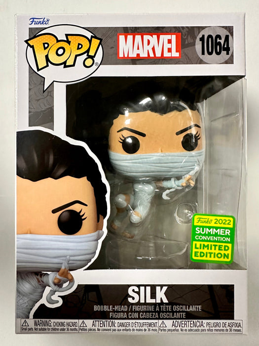 Funko Pop! Marvel Silk (Cindy Moon) Swinging #1064 Spider-Man SDCC 2022 Summer Con Exclusive - for just $13! 