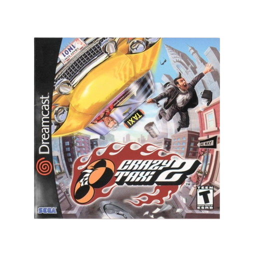 Crazy Taxi 2 | Dreamcast - Premium Video Games - Just $60! Shop now at Retro Gaming of Denver