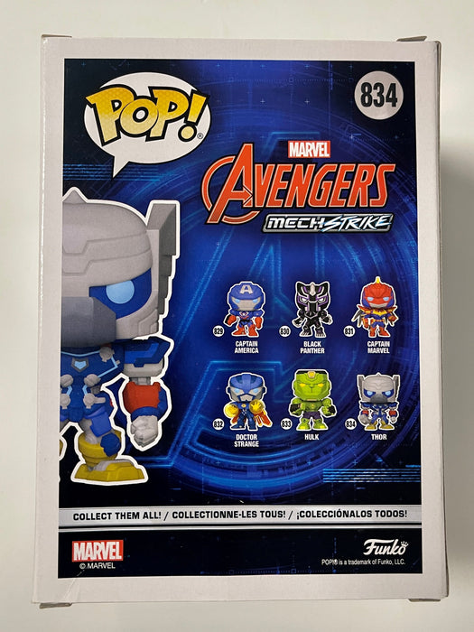 Funko Pop! Marvel Thor #834 Avengers MechStrike 2021 Box Dmg - for just $10! 