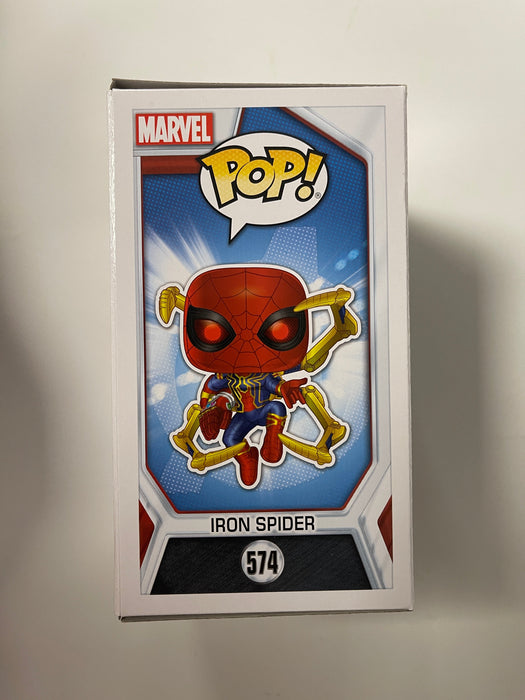 Funko Pop Avengers Endgame Iron Spider With Nano Gauntlet #574 Marvel Spider-Man - for just $13! 