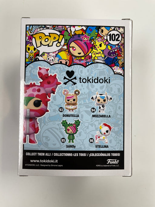 Funko Pop! Tokidoki Sabochan #102 Virtual Funkon 2021 Official Con Sticker - for just $13! 