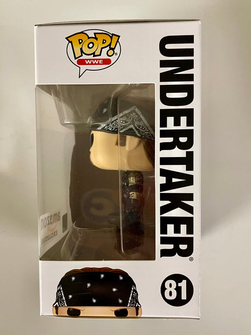 Funko Pop! WWE The Undertaker (American Badass) #81 Amazon 2020 Exclusive - for just $15! 