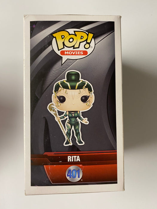 Funko Pop! Movies Rita Repulsa #401 Power Rangers Vaulted 2016 HT Exclusive - for just $12! 