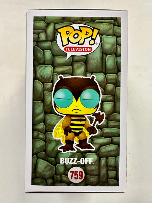 Funko Pop! Television Buzz-Off #759 Masters Of the Universe ECCC Spring Con 2019 Vaulted Exclusive - for just $20! 