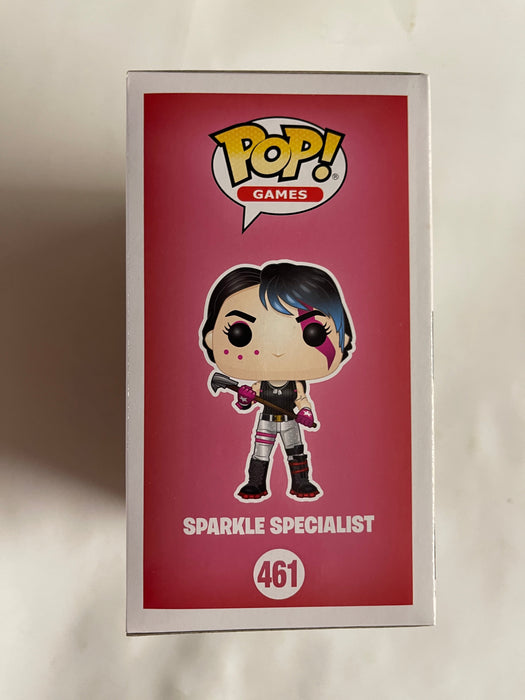 Funko Pop! Games Sparkle Specialist #461 Fortnite - for just $7! 