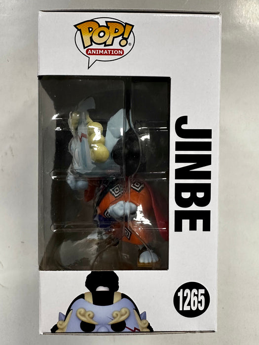 Funko Pop! Animation Jinbe #1265 One Piece Straw Hat Pirates Helmsman 2023 - for just $11! 