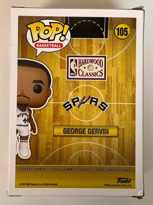 Funko Pop! Basketball George Gervin #105 NBA San Antonio Spurs 2021 HW Classics - for just $10! 