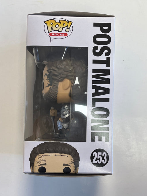 Funko Pop! Rocks Post Malone In Suit Of Armor #253 Circles Music Video 2022 - for just $13! 