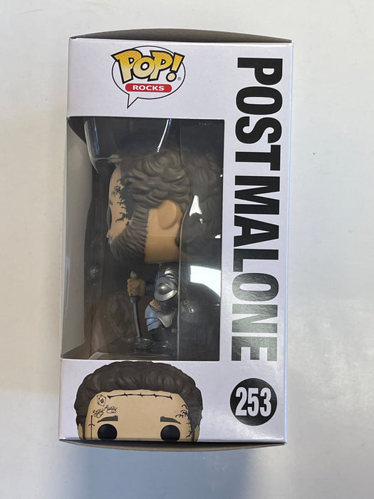 Funko Pop! Rocks Post Malone In Suit Of Armor #253 Circles Music Video 2022 - for just $13! 