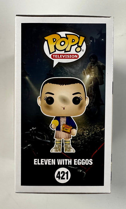 Funko Pop! Television Eleven With Eggos #421 Stranger Things 2017 - for just $13! 