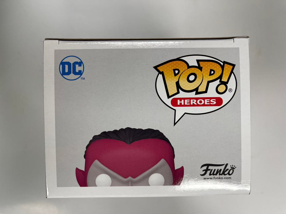 Funko Pop! DC Heroes White Lantern Sinestro #398 SDCC 2021 Summer Con Exclusive - for just $13! 