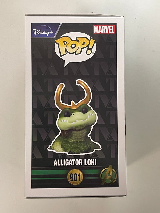 Funko Pop! Marvel Alligator Loki #901 Disney + Series Hot Topic 2021 Exclusive - for just $15! 