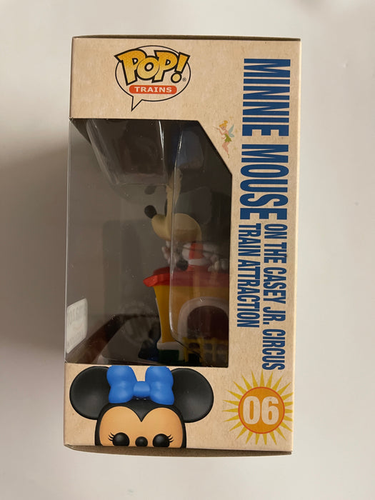 Funko Pop! Trains Minnie Mouse On Casey Jr Attraction #06 Disneyland 65th Amazon Exclusive - for just $15! 