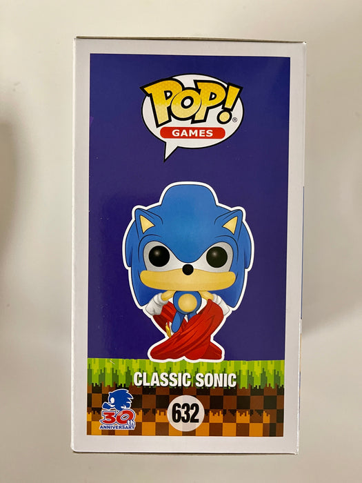 Funko Pop! Games Classic The Hedgehog Sonic Running #632 30th Anniversary - for just $15! 