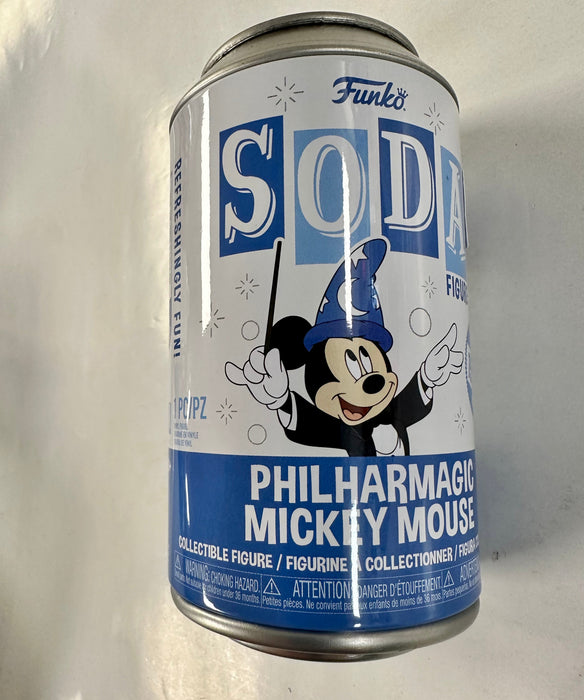 Funko Soda Philharmagic Mickey Diamond Chase 1:2500 D23 Expo 2022 Con Exclusive - for just $40! 