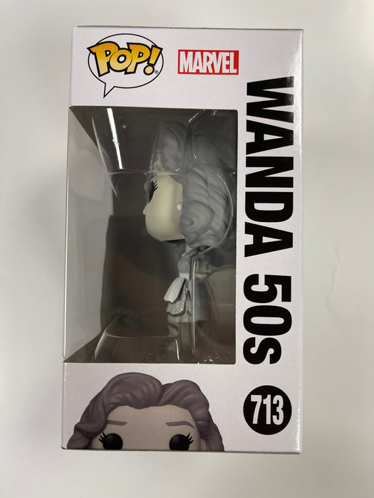 Funko Pop! Marvel 50’s Black & White (B&W) Wanda #713 WandaVision 2021 Disney + - for just $10! 