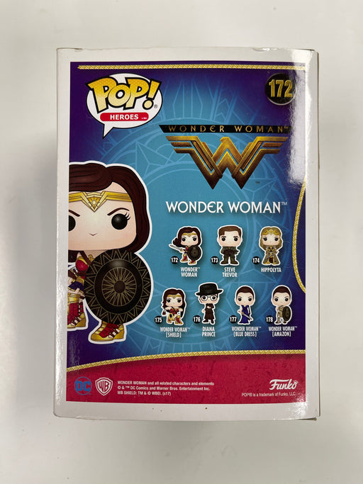Funko Pop! DC Heroes Wonder Woman With Sword And Shield #172 DCEU 2017 - for just $10! 