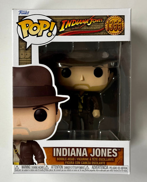 Funko Pop! Movies Classic Indiana Jones With Jacket #1355 Archaeologist 2023 - for just $12! 