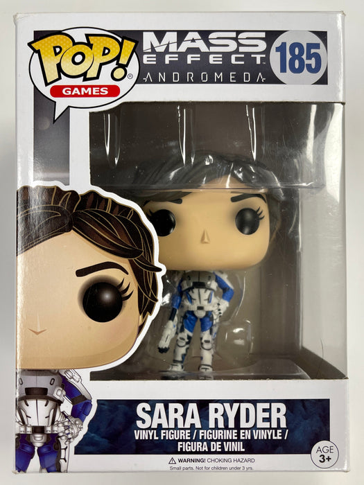 Funko Pop! Games Sara Ryder #185 Mass Effect Andromeda 2017 Vaulted - for just $9! 