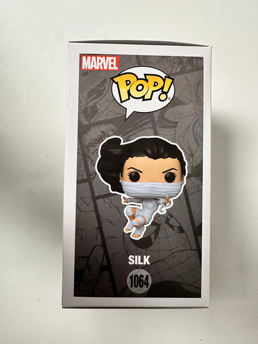 Funko Pop! Marvel Silk (Cindy Moon) Swinging #1064 Spider-Man SDCC 2022 Summer Con Exclusive - for just $13! 