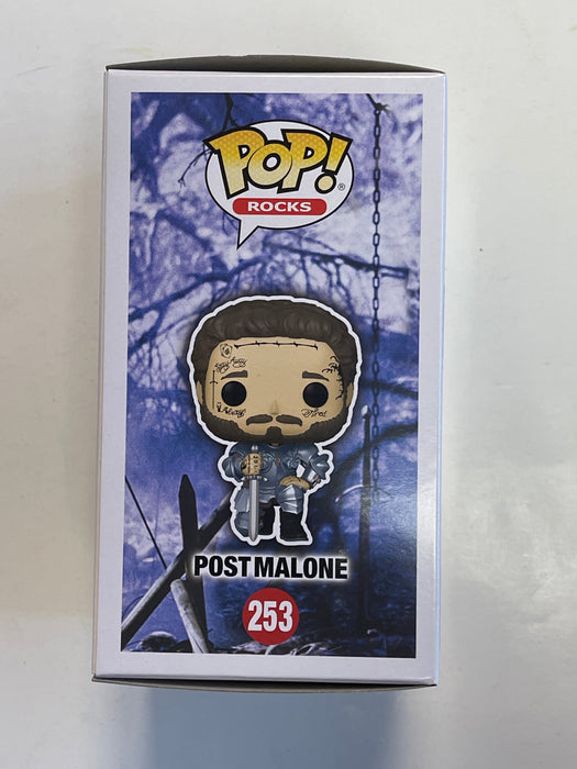 Funko Pop! Rocks Post Malone In Suit Of Armor #253 Circles Music Video 2022 - for just $13! 
