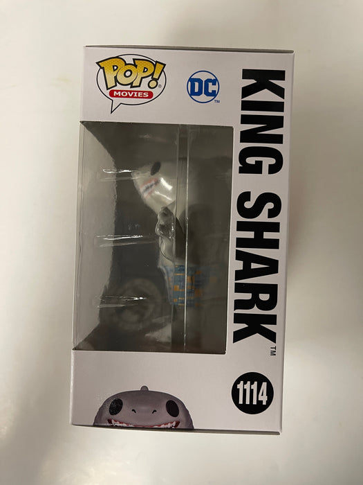 Funko Pop! Movies King Shark Waving #1114 The Suicide Squad 2021 DC Heroes - for just $13! 