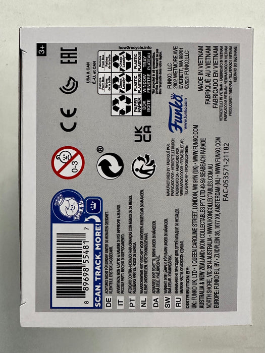 Funko Pop! Marvel Old Man Steve On Bench #915 Avengers Endgame 2021 Exclusive - for just $20! 