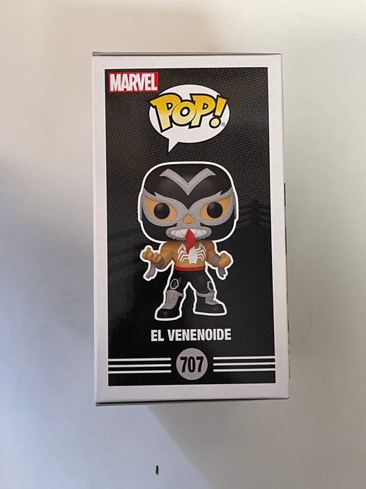 Funko Pop! Marvel El Venenoide #707 Lucha Libre 2021 Venom Luchador - for just $10! 