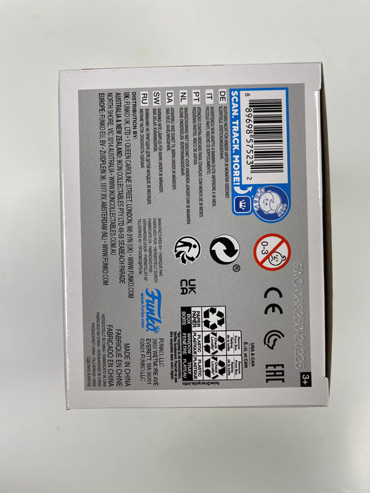 Funko Pop! Movies Turbo Man Doll #1165 Jingle All The Way 2021 - for just $15! 