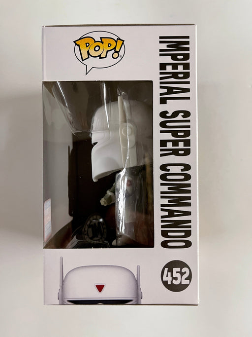 Funko Pop! Star Wars Imperial Super Commando #452 Rebels SDCC 2021 Con Exclusive - for just $15! 