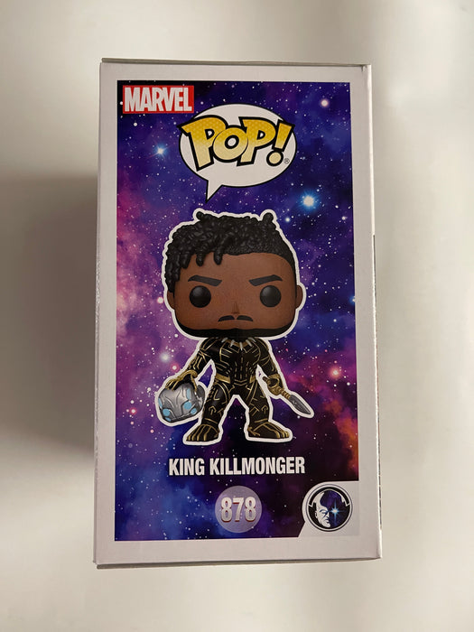Funko Pop! Marvel King Erik Killmonger #878 Target Exclusive What If? Disney+ - for just $8! 