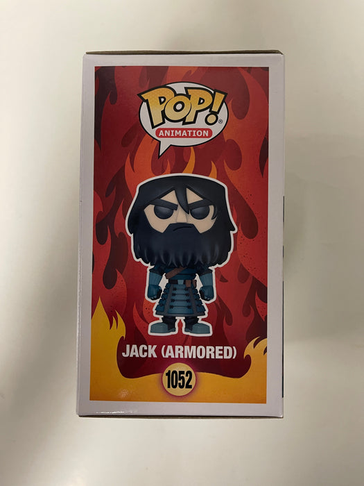 Funko Pop! Animation Jack (Armored) #1052 Samurai Jack 2021 Cartoon Network - for just $10! 