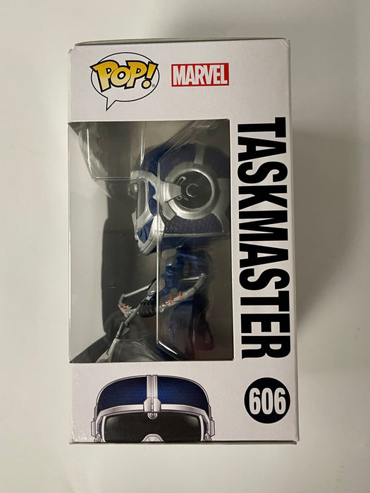 Funko Pop! Marvel Taskmaster With Crossbow #606 Black Widow 2021 MCU Villain - for just $8! 