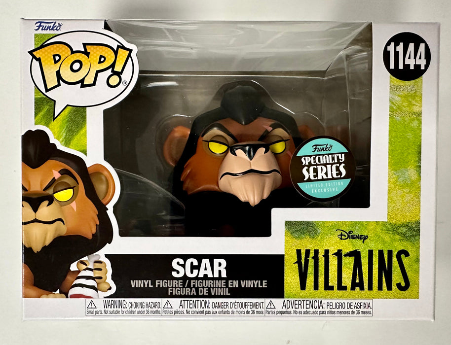 Funko Pop! Disney Scar With Meat #1144 Lion Kong 2022 Specialty Series Exclusive - for just $15! 