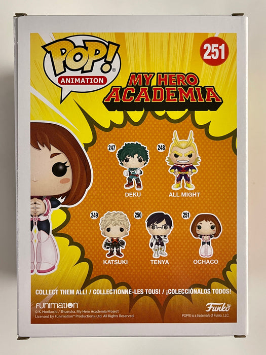 Funko Pop! Animation Ochaco Uraraka #251 My Hero Academia MHA Uravity - for just $13! 