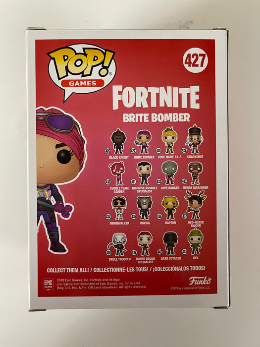 Funko Pop! Games Brite Bomber #427 Fortnite 2018 - for just $10! 