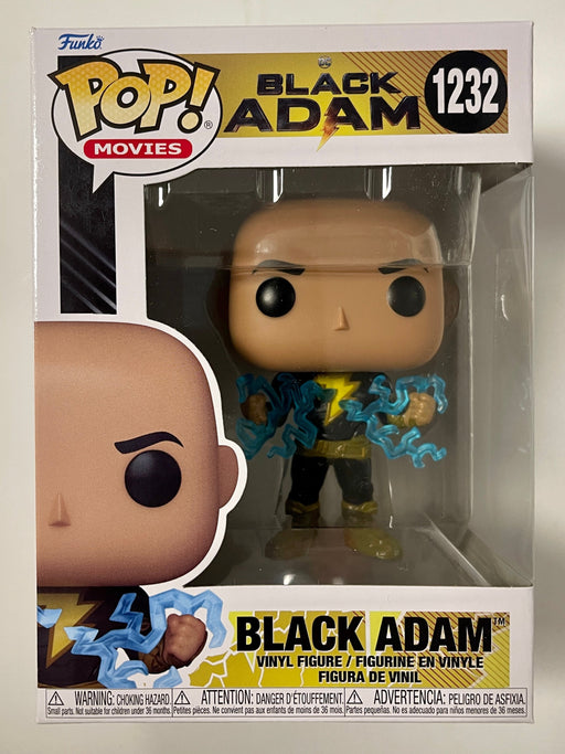 Funko Pop! Movies DC Black Adam #1232 DCEU Dwayne The Rock Johnson Shazam - for just $11! 