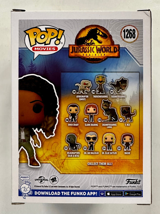 Funko Pop! Movies Kayla #1268 Jurassic World Dominion NYCC 2022 Fall Con Exclusive - for just $13! 