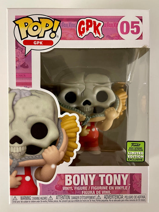 Funko Pop! GPK Bony Tony #05 Garbage Pail Kids ECCC Spring Con 2021 Exclusive - for just $20! 
