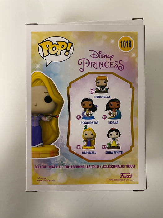 Funko Pop! Disney Princess Rapunzel With Palette #1018 Ultimate Collection 2021 - for just $13! 