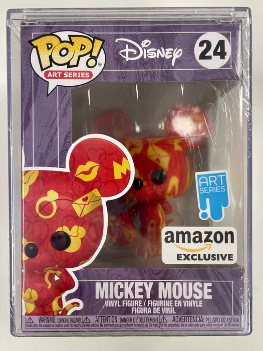 Funko Pop! Disney Minnie Mouse #24 Art Series Amazon Exclusive W/ Hard Protector - for just $35! 
