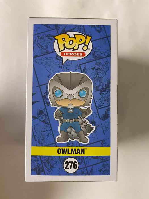 Funko Pop! DC Heroes Owlman #276 Hot Topic 2019 Vaulted Exclusive - for just $8! 
