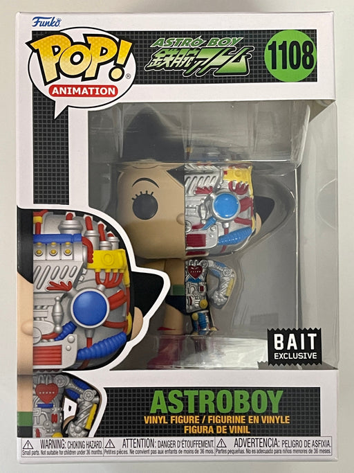 Funko Pop! Animation AstroBoy (Half Exposed) #1108 Bait 2022 Exclusive - for just $35! 