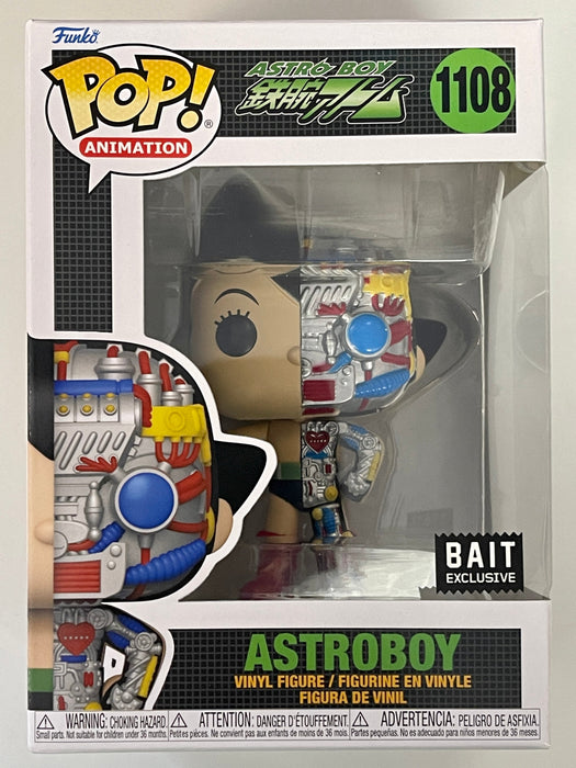 Funko Pop! Animation AstroBoy (Half Exposed) #1108 Bait 2022 Exclusive - for just $35! 
