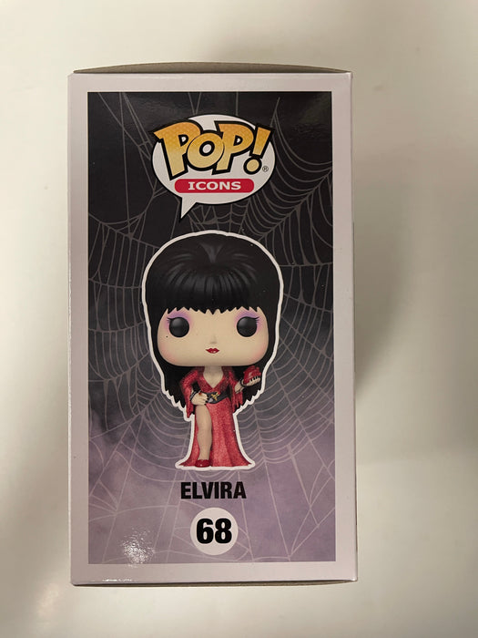 Funko Pop! Icons Elvira #68 Diamond Edition 40th Anniversary 2021 - for just $13! 
