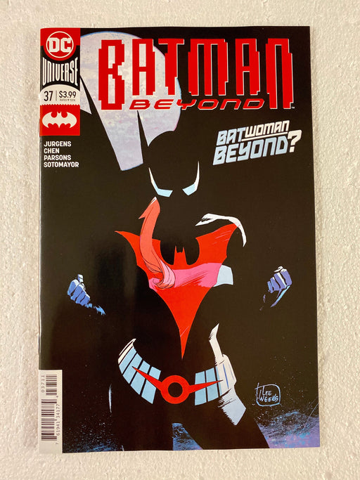 Batman Beyond #37 Cover A Lee Weeks First Appearance of Batwoman Beyond - for just $19.99! 