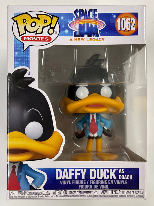 Funko Pop! Movies Daffy Duck As Coach #1062 Space Jam A New Legacy Looney Tunes - for just $10! 