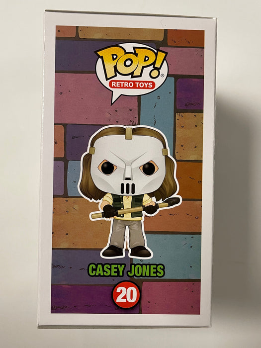 Funko Pop! Retro Toys Casey Jones #20 TMNT Teenage Mutant Ninja Turtles 2020 - for just $20! 