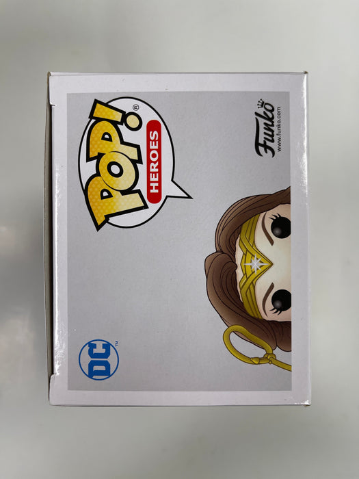 Funko Pop! DC Heroes Metallic Wonder Woman Throwing Lasso #321 WW84 2020 - for just $12! 