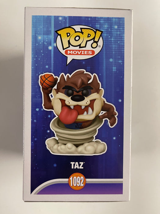 Funko Pop! Movies Flocked Taz #1092 Space Jam A New Legacy Walmart Exclusive - for just $15! 